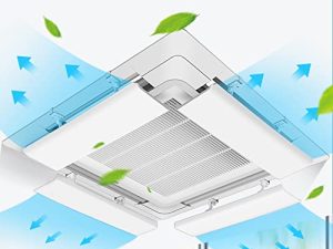 SAIAODI Ceiling Vent Air Deflector