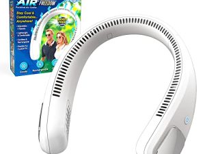 Arctic Air Freedom Personal Air Cooler - Portable 3-Speed Neck Fan
