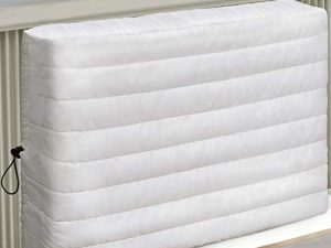 Brivic Indoor Air Conditioner Cover AC Cover for Inside Window Unit 25 x 17 x 3.5 inches(L x H x D)