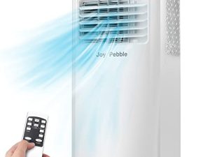 Joy Pebble 8500 BTU Portable Air Conditioners with Remote Control