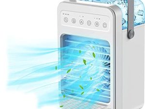 Portable Air Conditioner Fan