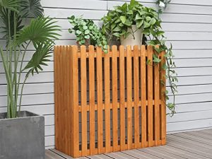 DEOCAE Air Conditioning Fence Screen