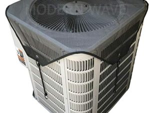 MODERN WAVE Central Air Conditioner Cover for Outside Units 36 x 36 - Top Universal Outdoor AC Cover Defender (Mesh