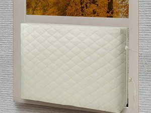 FUJIECO Indoor Air Conditioner Cover for Window Units