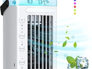 Wiracil Airconditioning Portable Unit Quiet - Purify The Air Portable Mini Air Conditioner USB
