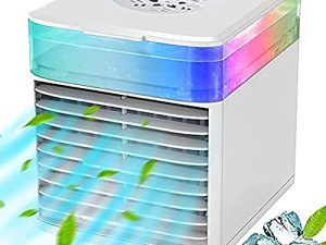 Air Conditioning Fan - 4 in 1 Laptop Portable Air Conditioners for Home
