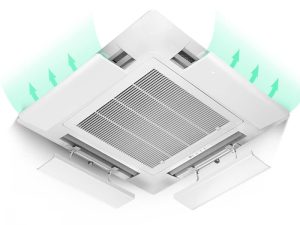 Yargole Angle Adjustable Ceiling Air Conditioner Deflector