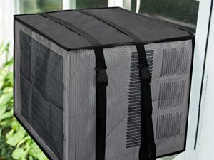 Luxiv Newest Design Mesh Window Air Conditioner Cover Outdoor
