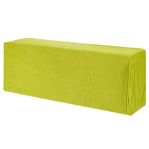 MECCANIXITY Air Conditioner Cover 35-37 Inch Knitted Elastic Cloth Dustproof for Wall-Mounted Units Split Indoor AC Covers Light Green MECCANIXITY Air Conditioner Cover 35-37 Inch Knitted Elastic Cloth Dustproof for Wall-Mounted Units Split Indoor AC Covers Light Green
