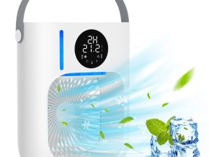Portable Air Conditioner Mini Home Air Cooler for Room Air Conditioning Fan with LED Display Mobile Desktop Split AirConditioner