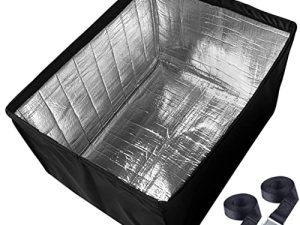 i frmmy Outside Insulated Window Air Conditioner Cover for Outdoor Waterproof AC Unit