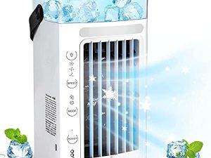 Wiracil Bedroom Air Conditioner - Rechargeable Portable Air Conditioning Unit