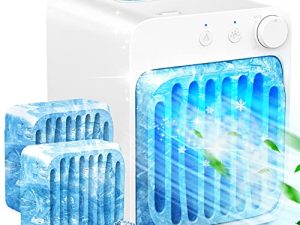 Serdary Newest Portable Air Conditioners Cooling Fan